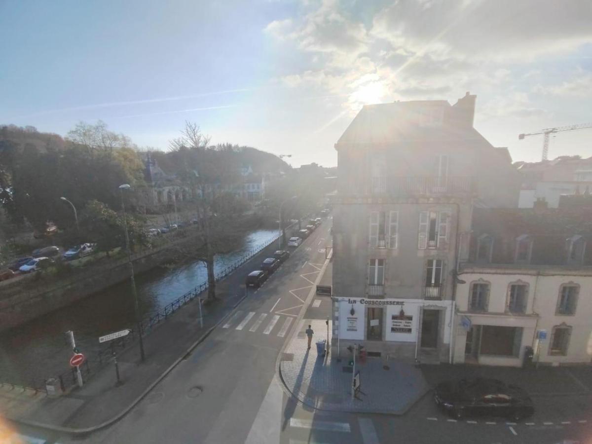 L'Aristide - Entre Gare Et Centre Ville - Vue Sur Les Quais Quimper Bagian luar foto